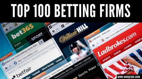 Here's the list of betting firms cleared by the government so far.